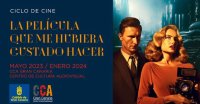 Se inicia en CCA Gran Canaria el Ciclo Cinematogr&aacute;fico 'La pel&iacute;cula que me hubiera gustado hacer'