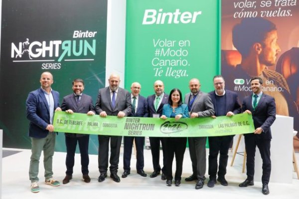 Binter estrena ruta directa entre Lanzarote y Santander a partir del 31 de marzo