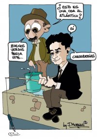 M&aacute;s de 1.700 visitantes han sido testigos de la exposici&oacute;n &lsquo;100 caricaturas para un Centenario&rsquo; en Moya