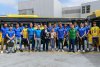 El Club Voleibol Guaguas exhibe su t&iacute;tulo de la Superliga 2023 en Guaguas Municipales