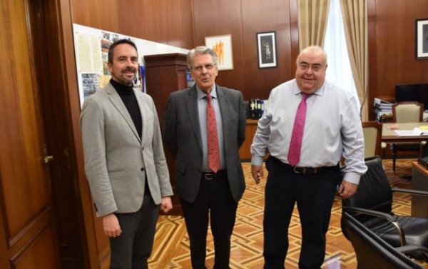Julio Pérez impulsa la unificación de los partidos judiciales de La Orotava y Puerto de la Cruz