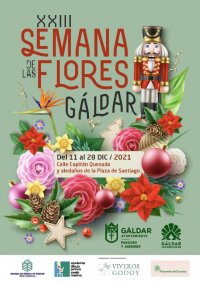 G&aacute;ldar invita a disfrutar, del 11 al 28 de diciembre, de una nueva edici&oacute;n de la Semana de las Flores