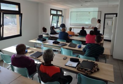 Los 29 alumnos-trabajadores del proyecto &lsquo;Reactiva-T 2022&rsquo; reciben formaci&oacute;n en competencias clave para los certificados de profesionalidad