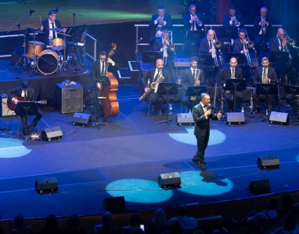 ‘Gran Canaria Big Band’ ofrecerá este viernes el espectáculo ‘Sinatra 2.0’, en el municipio de Firgas