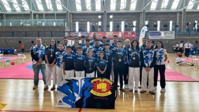 Resultados obtenidos por el Gimnasio Municipal Kim G&aacute;ldar de Taekwondo y Hapkido en el Campeonato de Canarias de Taekwondo en categor&iacute;as Junior y Cadete.
