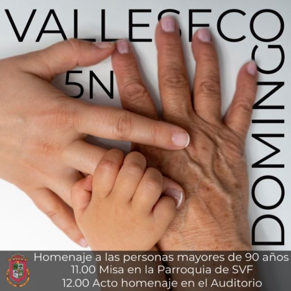 Emotivo homenaje a las personas más longevas de Valleseco