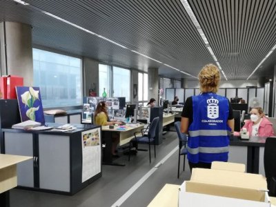 El Gobierno publica la lista provisional de los funcionarios admitidos y excluidos en el concurso de m&eacute;ritos