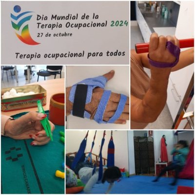 El HUC celebra una jornada por el día mundial de la terapia ocupacional