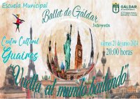 La Escuela Municipal de Ballet cierra el curso con un espect&aacute;culo este viernes en el Centro Cultural Guaires