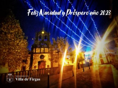 Villa de Firgas: 'Feliz Navidad y Pr&oacute;spero a&ntilde;o 2023'