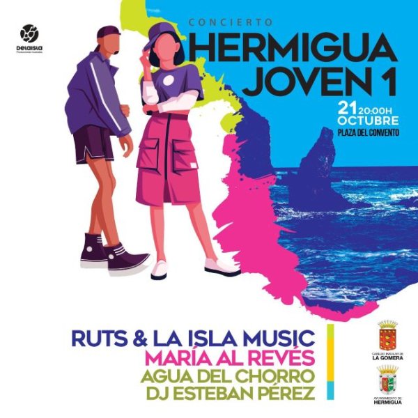 Ruts &amp; La Isla Music lleva hasta Hermigua la vibra de su último trabajo “Miss Lava”