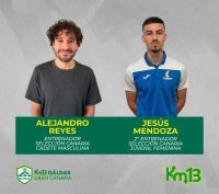 Balonmano: Numerosa representaci&oacute;n del Km13 G&aacute;ldar en los Campeonatos de Espa&ntilde;a de Selecciones Auton&oacute;micas