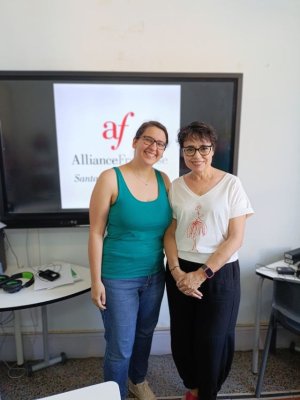 Una estudiante de Tenerife llega a la final del concurso de Alianzas Francesas que se celebra en Niza