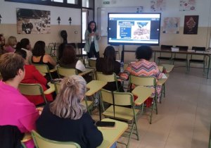 Profesionales de la Unidad de Atenci&oacute;n Temprana de La Palma exponen su experiencia a centros educativos