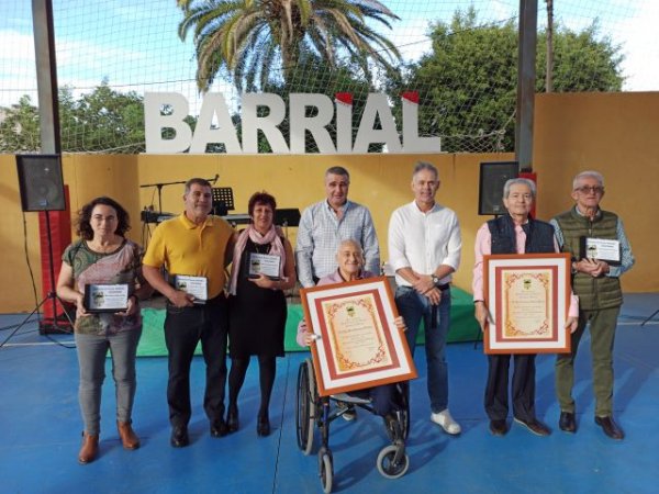 Gáldar: La Asociación de Vecinos Amagro de Barrial celebra por todo lo alto el día del Socio/a con 400 comensales
