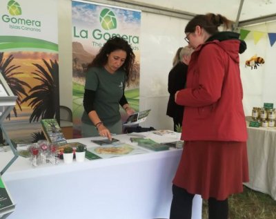 La Gomera impulsa el turismo ornitol&oacute;gico en la Falsterbo Bird Show de Suecia