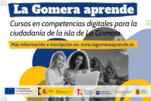 La Gomera: El Cabildo ofrece a la ciudadan&iacute;a un itinerario de cursos formativos gratuitos en competencias digitales