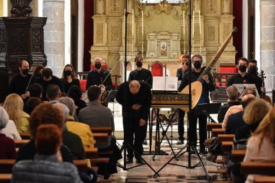 Comienza la gira ‘Vivaldi es Gloria’ que recorrerá escenarios de siete islas