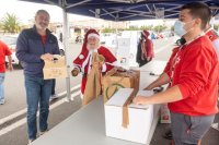 &Eacute;xito de la II Caravana Solidaria del Deporte de Gran Canaria