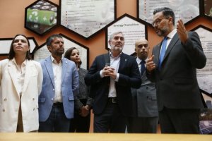 Clavijo lidera en Agadir una misi&oacute;n para afianzar la cooperaci&oacute;n empresarial, cient&iacute;fica y deportiva con Marruecos