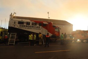 El Gobierno de Canarias pide máxima colaboración ciudadana para las evacuaciones del incendio de La Palma