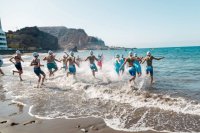 400 j&oacute;venes disputan las finales acu&aacute;ticas y de k&aacute;rate de los Campeonatos de Canarias en Edad Escolar