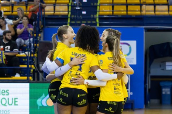 Voleibol Femenino: Hidramar Gran Canaria vence al Barcelona (1-3) y sigue su buena racha