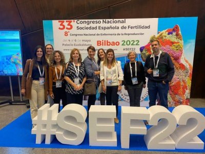 Dos trabajos de la Unidad de Reproducci&oacute;n del HUC, premiados en el Congreso Nacional