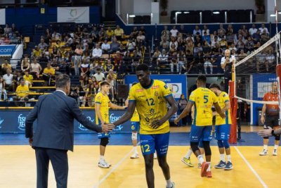 Voleibol: El CV Guaguas viaja a Melilla con el objetivo de conseguir la primera ventaja de la eliminatoria