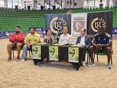 Tegueste acogerá el 18 y 19 de julio la gran Final a 4 del Torneo DISA Gobierno de Canarias de lucha canaria