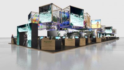 Canarias acude a la World Travel Market para asegurar su principal mercado con un stand renovado y m&aacute;s sostenible