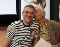 Pepe D&aacute;maso y Quino Falero, dos creadores en el asfixiante laberinto de 'La Umbr&iacute;a'