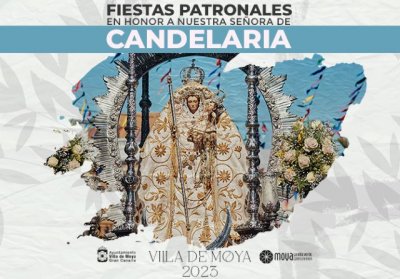 La Villa de Moya celebra las fiestas en honor a Nuestra Se&ntilde;ora de Candelaria