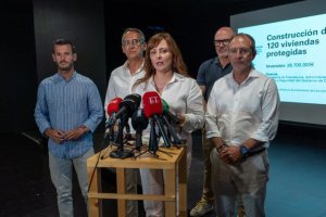 Barreto: “El plan extraordinario para La Palma da un paso más con el encargo de 120 viviendas más en Los Llanos»