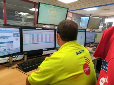 El SUC atendi&oacute; el pasado a&ntilde;o en la isla de La Palma a cerca de 10.000 personas