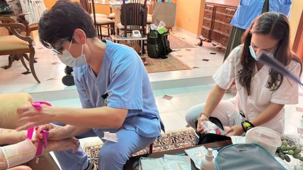 El servicio de Hospitalizaci&oacute;n a Domicilio del Doctor Negr&iacute;n realiza m&aacute;s de 7.000 visita en el primer semestre