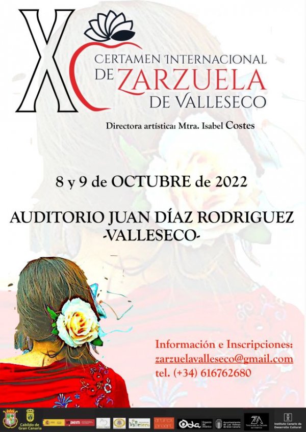 Llega la décima edición del Certamen Internacional de Zarzuela de Valleseco