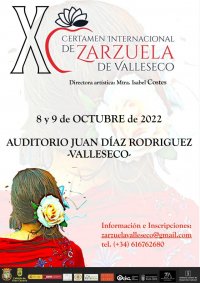 Llega la d&eacute;cima edici&oacute;n del Certamen Internacional de Zarzuela de Valleseco