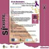 Tejeda: Actividades por el D&iacute;a Internacional para la Eliminaci&oacute;n de la Violencia hacia las Mujeres