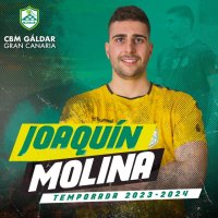 Balonmano: Joaqu&iacute;n Molina formar&aacute; parte del G&aacute;ldar Gran Canaria en la 2023-2024