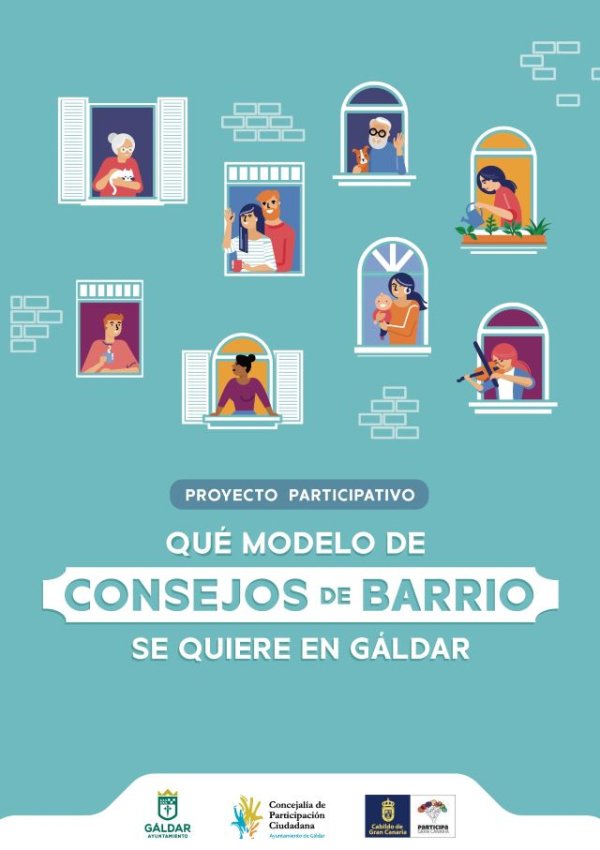 Gáldar: El reglamento municipal de los Consejos de Barrio sale a exposición pública