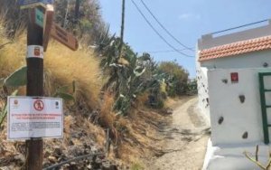 Agaete: Actualización: acceso a Tamadaba