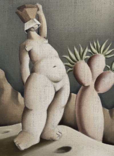 Las Harimaguadas de Octavio del Toro se instala en Mog&aacute;n