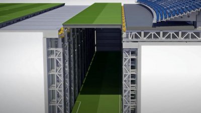 Un c&eacute;sped pionero, el secreto 'mejor guardado' del nuevo Bernab&eacute;u