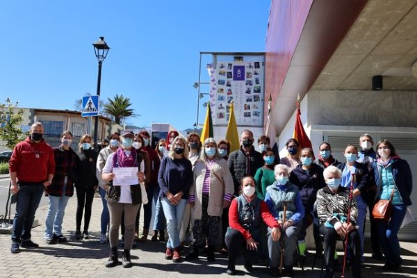 Valleseco ha conmemorado el 8M reivindicando la igualdad de género