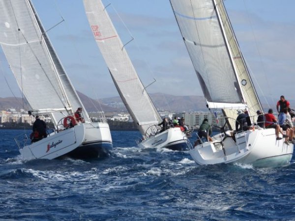 Regata de Cruceros, La Graciosa – Trofeo Líneas Romero, entre los puertos de Arrecife y Caleta del Sebo