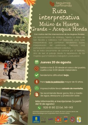 Valleseco rescata las historias de las mujeres que hicieron camino en el mundo rural