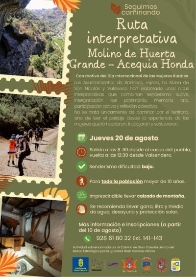 Valleseco rescata las historias de las mujeres que hicieron camino en el mundo rural