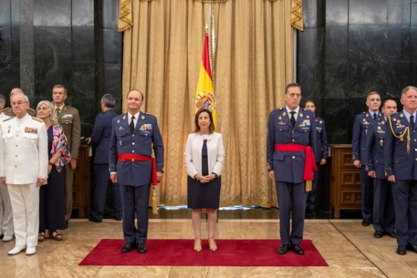 El teniente general Francisco Braco Carbó, nuevo Jefe del Estado Mayor del Ejército del Aire y del Espacio (JEMA)