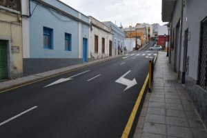 Gáldar: La calle Miguel de Mujica cierra por obras el próximo lunes